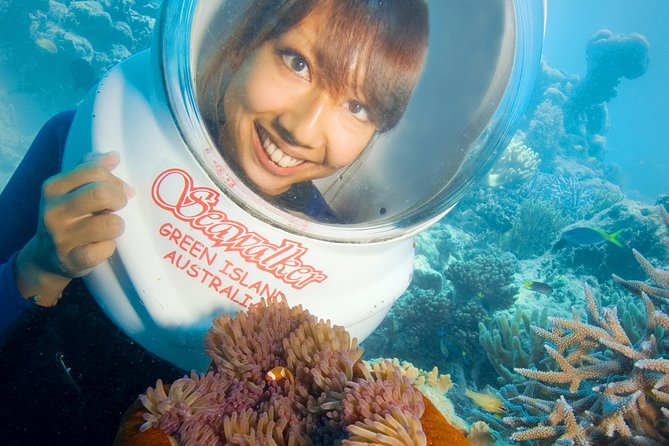 Seawalker Helmet Experience and Green Island Combo from Cairns - Key points to know before you book