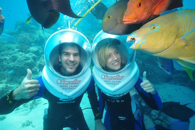 Seawalker Helmet Experience and Green Island Combo from Cairns - The Seawalker idea: reef viewing without swimming