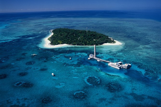 Seawalker Helmet Experience and Green Island Combo from Cairns - Pool time and the self-guided island walk