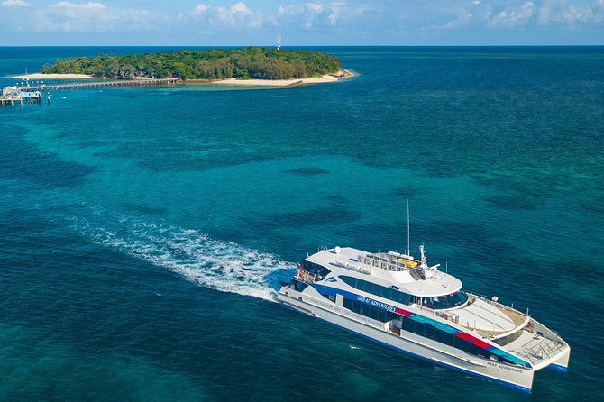 Seawalker Helmet Experience and Green Island Combo from Cairns - What the 40-minute helmet walk feels like