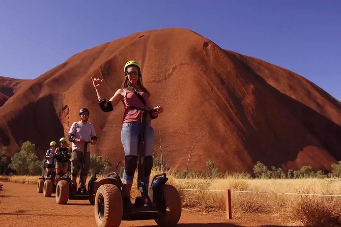 Segway the FULL base of Uluru - Key points at a glance