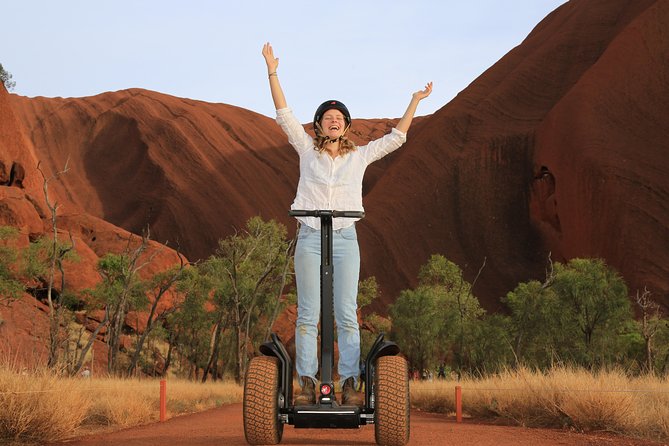 Segway the FULL base of Uluru - Why a Segway makes sense at Uluru