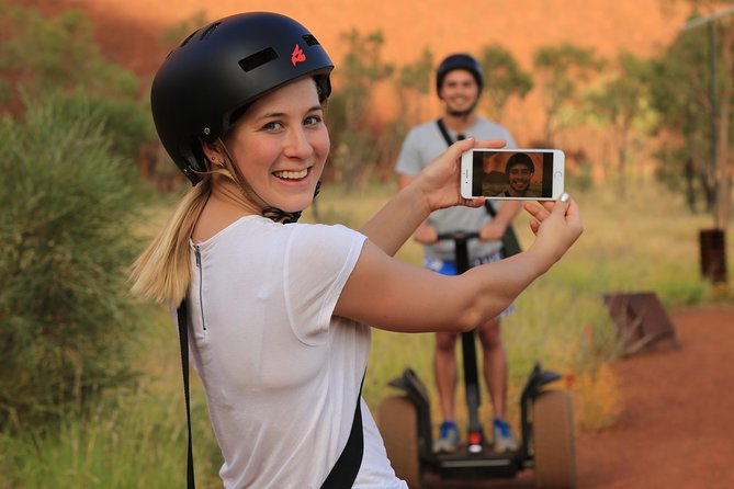 Segway the FULL base of Uluru - Mutitjulu Waterhole and the walk on foot