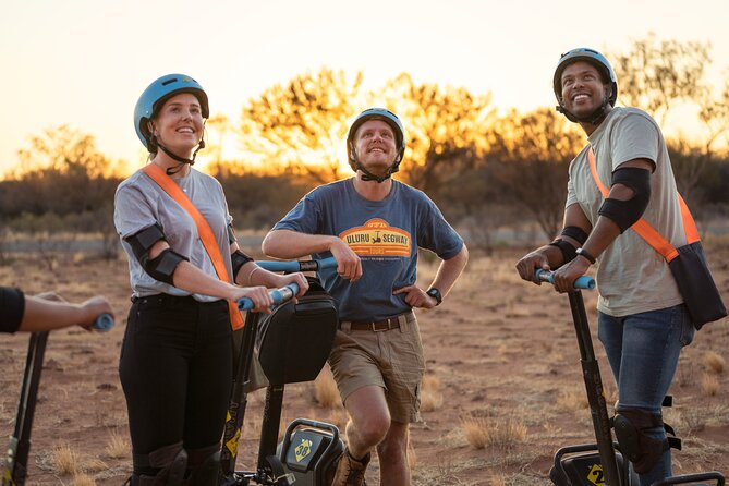 Segway the FULL base of Uluru - Pickup, timing, and weather limits