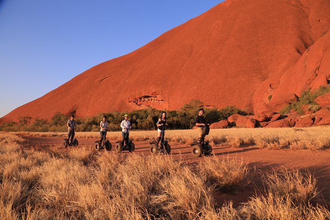 Segway the FULL base of Uluru - Who will get the most from this tour