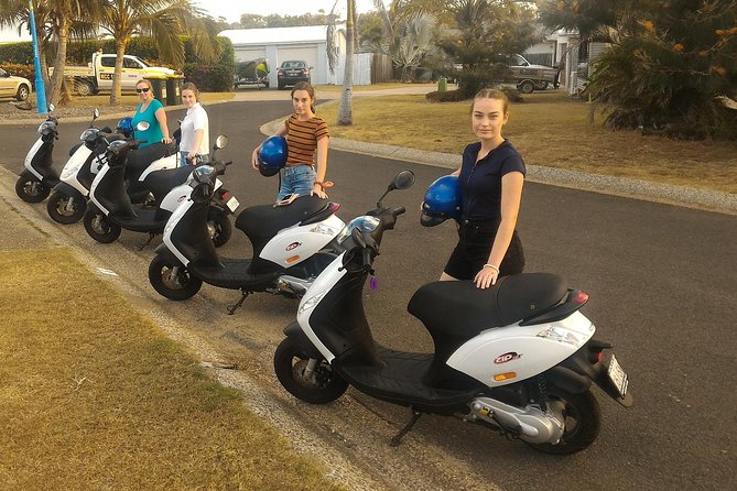 Self Guided Agnes to 1770 Scooter Hire - Getting oriented at 8 Agnes Street
