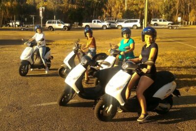 Self Guided Agnes to 1770 Scooter Hire