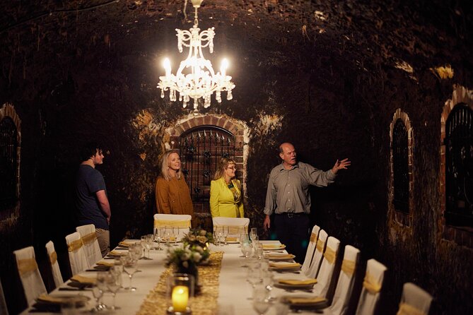 Seppelt Wines Underground Cellar Tour - Walking through The Drives