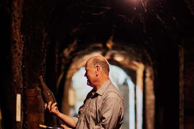 Seppelt Wines Underground Cellar Tour - Emerging for Seppelt sparkling wines