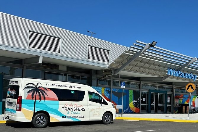 Shuttle from Airlie beach to Proserpine airport - Key points to know before booking