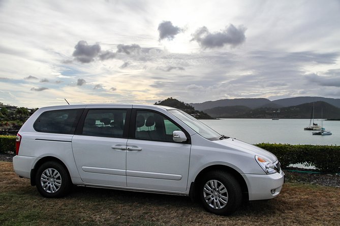 Shuttle from Airlie beach to Proserpine airport - Who should book this shuttle?