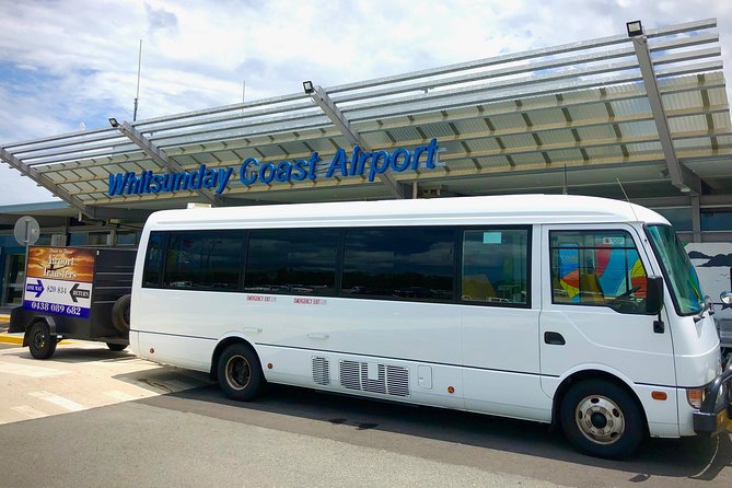 Shuttle from Proserpine Airport to Airlie Beach - Leaving Proserpine Airport without the taxi queue