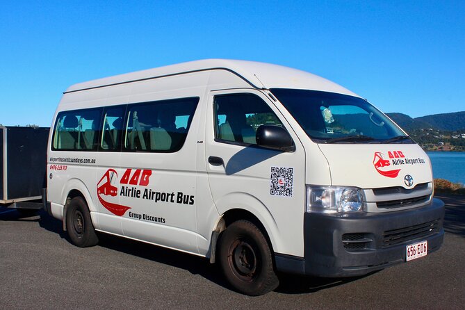 Shuttle from Proserpine Airport to Airlie Beach - The return journey needs its own booking