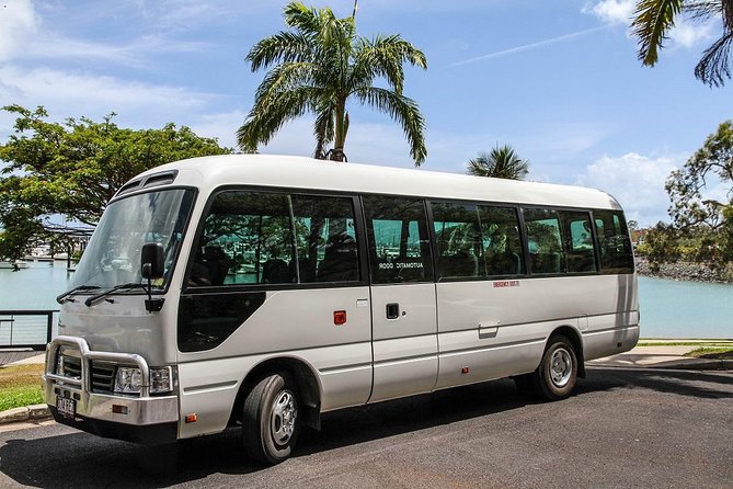 Shuttle from Proserpine Airport to Airlie Beach - Reaching your accommodation in Airlie Beach
