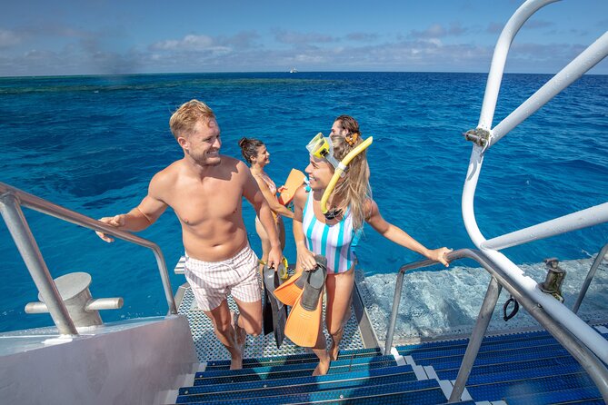 Silverswift Dive and Snorkel Great Barrier Reef Cruise - What the time in the water feels like