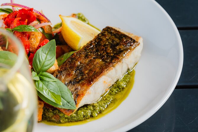 Sirromet Winery Tour and Taste and 2 Course Lunch - A two-course lunch with Moreton Bay in view