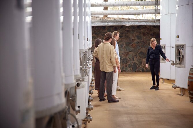 Sirromet Winery Tour and Taste and 2 Course Lunch - Tasting six Granite Belt wines