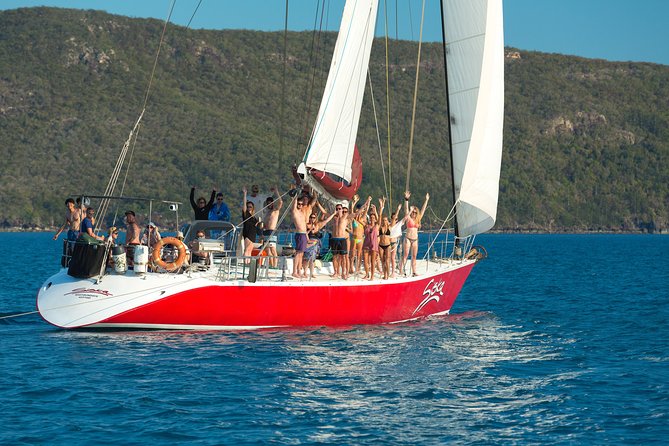 Siska - 2 day 1 Night - Maxi Sailing Tour of the Whitsundays - Food, drinks, and what to pack