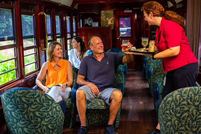 Skip the Line Kuranda Scenic Railway Gold Class and Skyrail Rainforest Cableway - What the day feels like from pickup to return