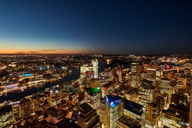 Skyfeast Dining Experience at Sydney Tower - Key points at a glance