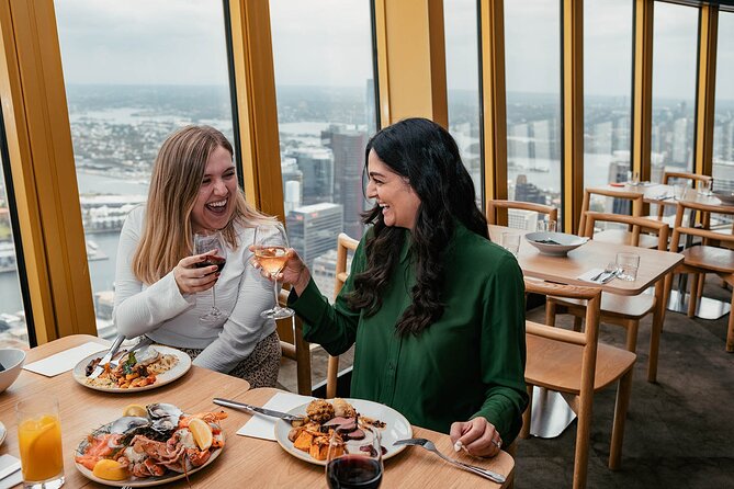 Skyfeast Dining Experience at Sydney Tower - Dining above Sydney for a full turn of the city