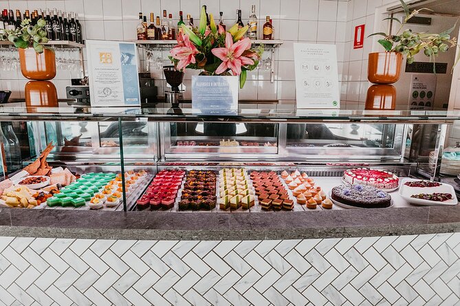 Skyfeast Dining Experience at Sydney Tower - Inside the buffet: plenty of choice, uneven results