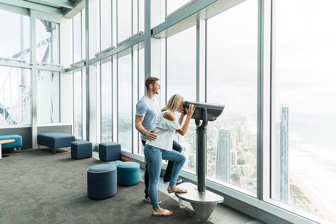 SkyPoint Observation Deck Ticket - What you see from 230 metres up