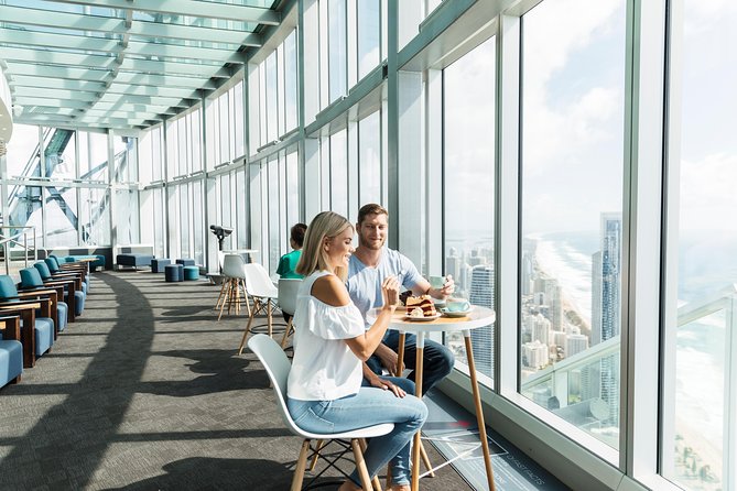 SkyPoint Observation Deck Ticket - The fast ride to Q1’s 77th floor
