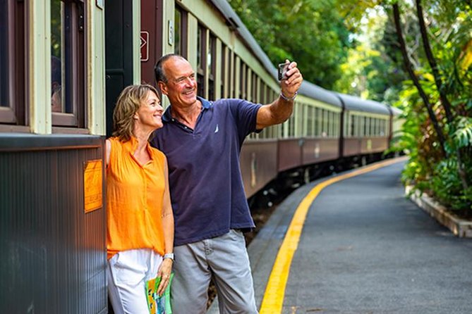 Skyrail Rainforest Cableway Day Trip from Cairns - Kuranda Village is pleasant, but built for day visitors
