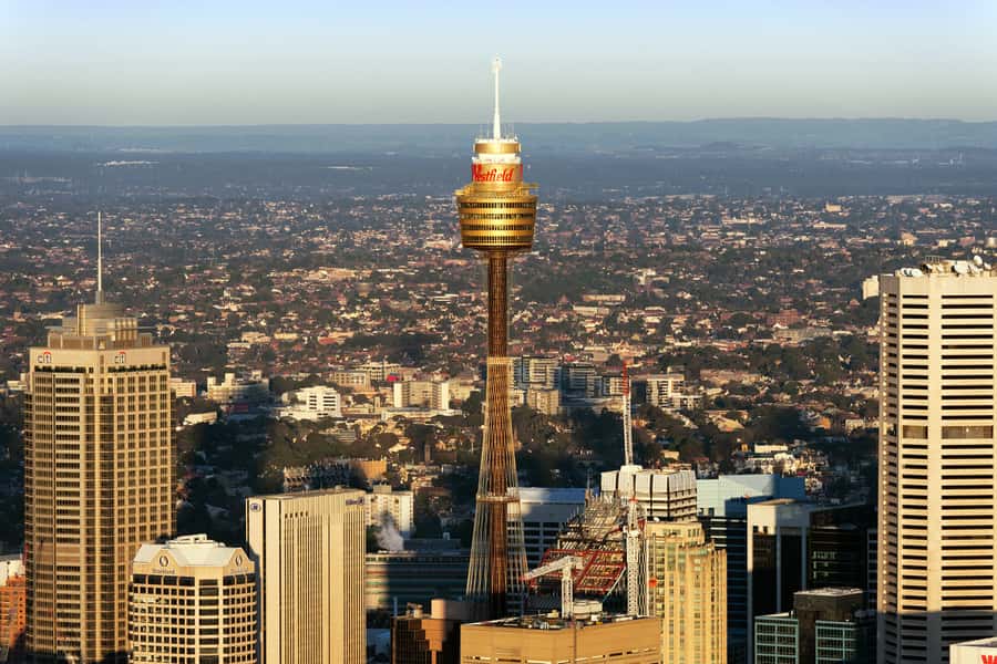 Skywalk at The Sydney Tower Eye: Ticket & Tour - What the Skywalk actually feels like at 268 metres