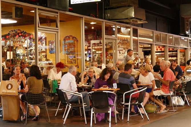 Small-Group Adelaide Central Market Early Breakfast Tour - Tasting fruit, baked goods, and specialty products