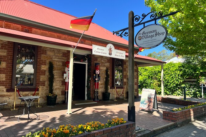 Small Group Adelaide Hills and Hahndorf Hideaway Tour from Adelaide - Howard Vineyard is a standout tasting stop