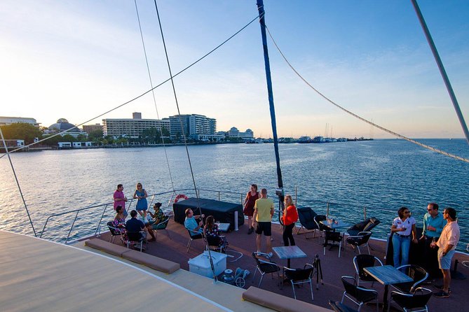 Small-Group Afternoon Cairns City Tour with Harbour Dinner Cruise - Flecker Botanic Gardens in the wet tropics