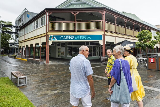 Small-Group Afternoon Cairns City Tour with Harbour Dinner Cruise - Palm Cove: beautiful, but brief