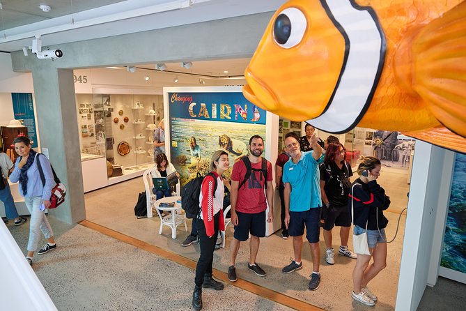 Small-Group Afternoon Cairns City Tour with Harbour Dinner Cruise - Dinner aboard the Spirit of Cairns