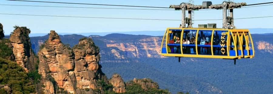 Small Group Blue Mountains, Wildlife & Scenic World Day Tour - Gordon Falls offers a quieter mountain view