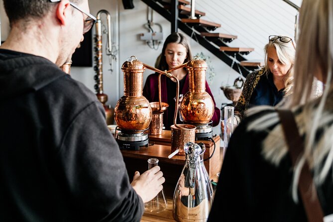 Small-Group Gin Masterclass in Gold Coast - Learning from the stills and botanicals