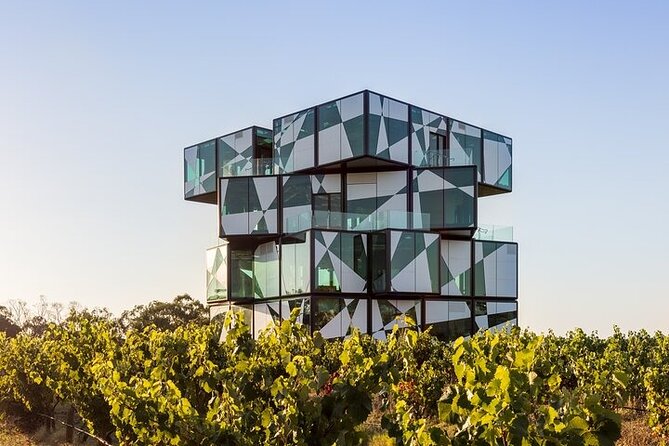 Small Group McLaren Vale and The Cube Experience - Why the d’Arenberg Cube gives this wine tour its character