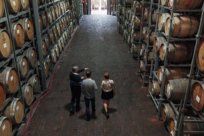 Small Group McLaren Vale and The Cube Experience - The timing: full day, but not a slow day