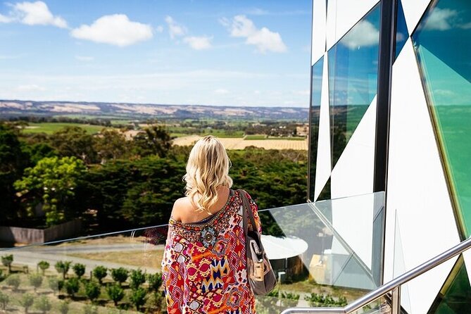 Small Group McLaren Vale and The Cube Experience - Morning tea at the Fleurieu Coast Visitor Centre