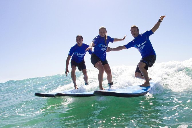 Small-Group Surfing Lessons in Byron Bay - Why the six-to-one ratio matters