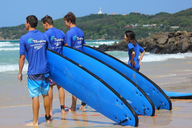 Small-Group Surfing Lessons in Byron Bay - Who should book this Byron Bay lesson?