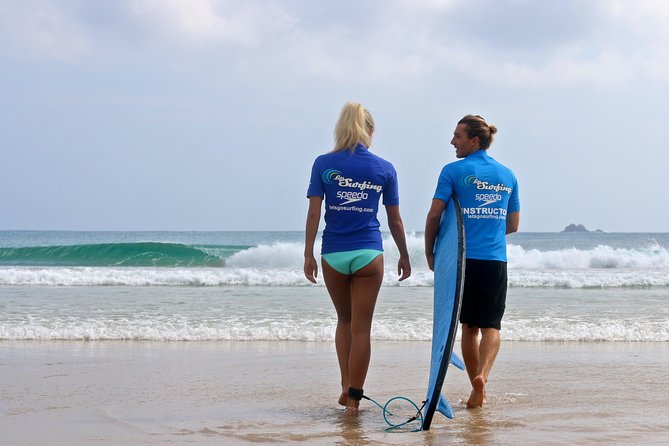 Small-Group Surfing Lessons in Byron Bay - Three stages of a practical first lesson