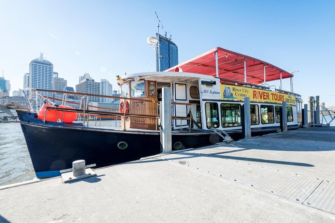 South Bank Combo Pass: 10:30am-12pm (90min) - The 90-minute Brisbane River cruise