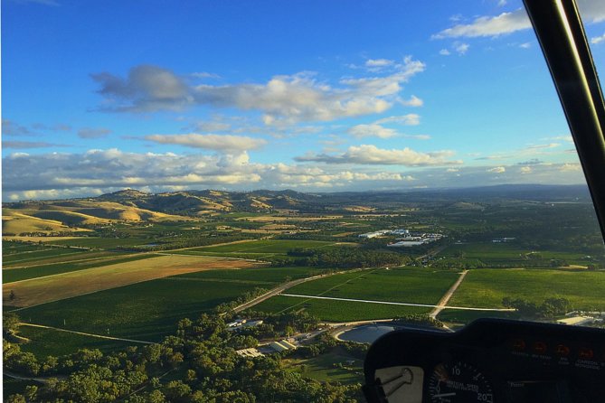 Southern Barossa: 10-Minute Helicopter Flight - A bird’s-eye introduction to Southern Barossa