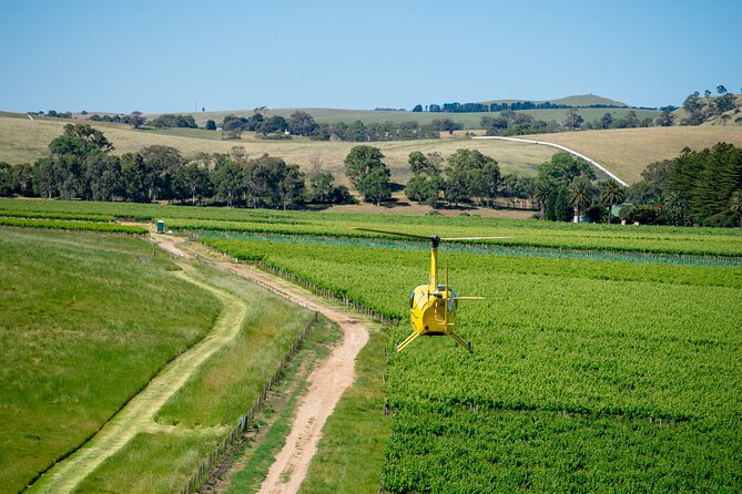 Southern Barossa: 10-Minute Helicopter Flight - What the 10-minute route includes