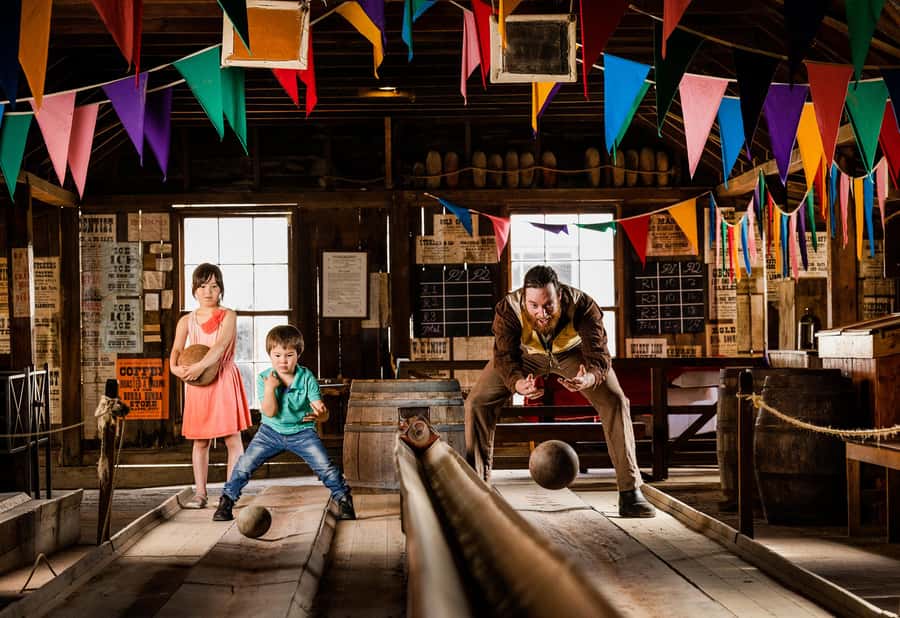 Sovereign Hill: Museum General Admission Ticket - Start with the gold pour and working machinery