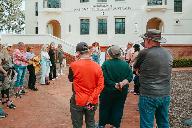 Spies in the Capital: Women in Espionage - Why Canberra’s spy story works so well on foot