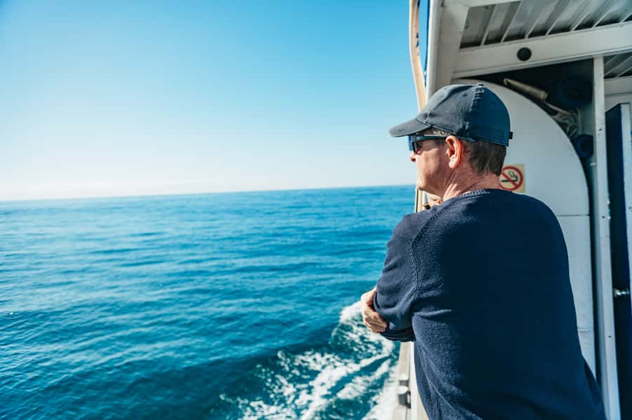 Spirit of Gold Coast 2.5-Hour Whale Watching Tour - A steady start aboard the 24-meter catamaran