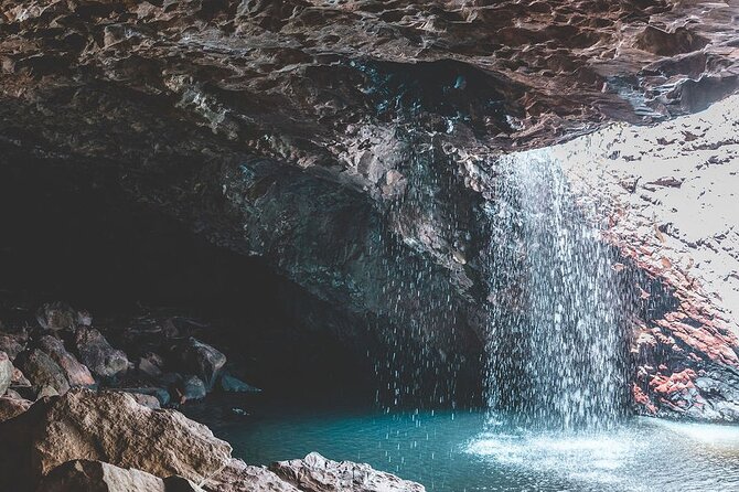 Springbrook andTamborine Rainforest Tour Incl Natural Bridge and Glow Worm Cave - Hinze Dam and the final return